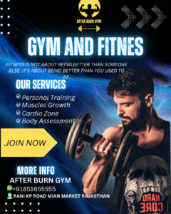 GYM FEES AND DETAILS 